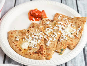 Paneer Paratha