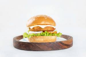 VEG CHEESE BURGER
