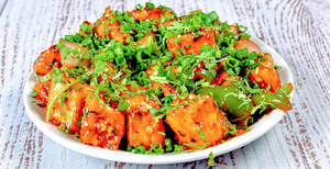 Paneer Chilli Dry