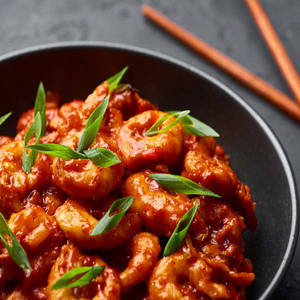 Prawn Manchurian