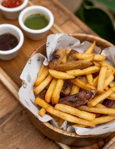 Fries(potato & Sweet Potato)