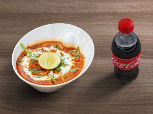 Kadai Paneer + Coke 250 Ml Pet Bottle