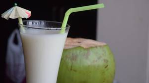 Tender coconut shake