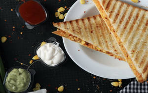 Chicken & Corn Cheese Melt