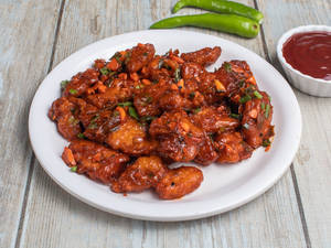 Baby Corn Manchurian