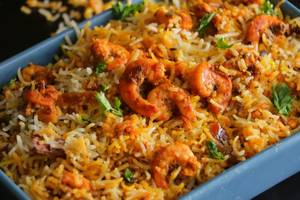 Prawn  Biryani