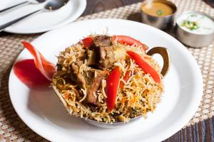Mutton Biryani