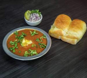 Butter Pav Bhaji