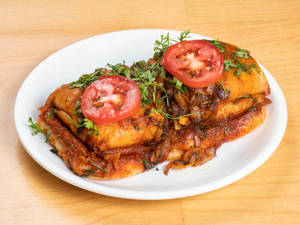 Tomato Masala Pav 