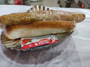 Chicken Seekh Hot Dog