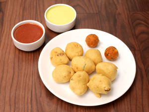 Batata Vada Bhajiya