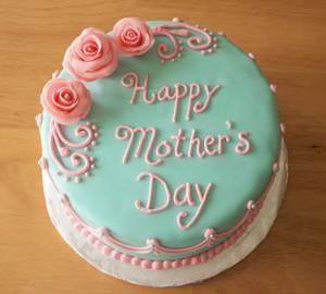 Mother's Day Vanilla Cake