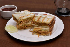 Thousand Island Chicken Mayo Sandwich