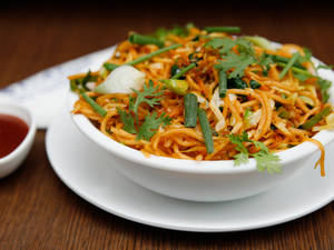Veg Schezwan Noodles