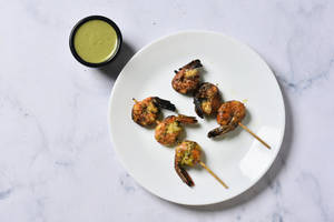 BBQ Prawns Tikka Grill
