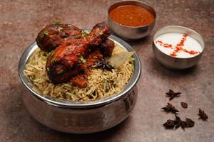 Tangdi Chicken Biryani