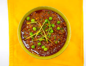 Meat Keema Mattar