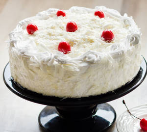 White Forest Cake