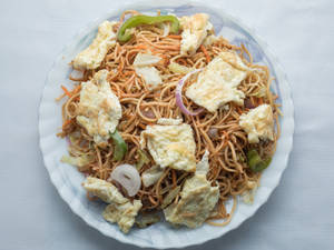 Egg Chow mein