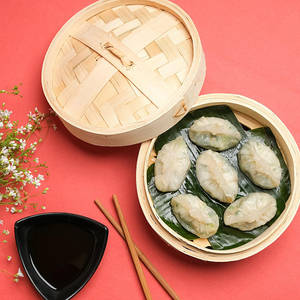 Bokchoy & Waterchestnut Dumpling