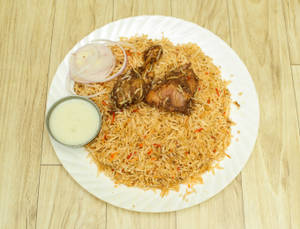 Single Chicken Biryani