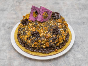 Chocolate Nougat Cake