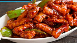 Crispy Chilli Baby Corn Mushroom