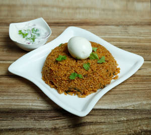 Egg Briyani