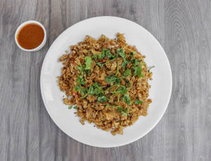 Egg Kothu Parotta