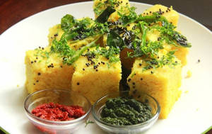 Spl. Dhokla