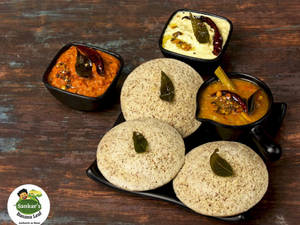 Millet Idli 2 Pcs