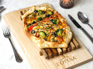 Garden Feast Pizza