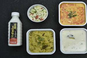 Kadhi Khichdi Combo  [Dinner]