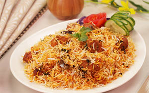 Chicken Malai Tikka Biryani