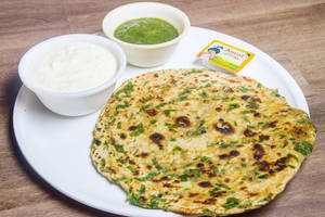 Palak Paratha