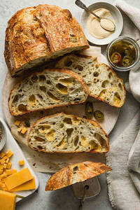 Jalapeno And Cheddar Cheese Sourdough