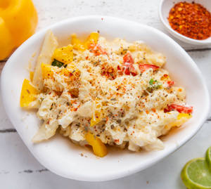 White Sauce Chicken Pasta