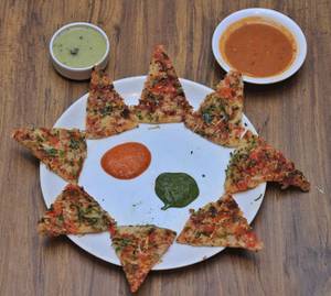 Tomato Uttapam