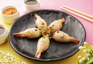 Prawn And Chives Dimsums (6 Pieces)