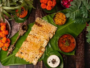 Rawa Masala Dosa