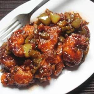 Prawns Manchuria
