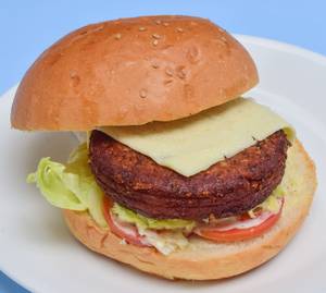 Veg Cheese Burger