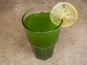 Kiwi Lime Soda