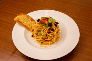 Chicken Pasta Arrabbiata