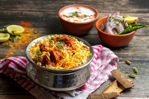 Chicken Dum Biryani 
