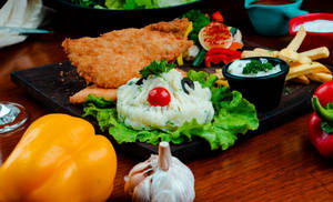 English Fish And Chips