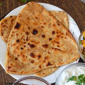 Ajwain Paratha (tawa)