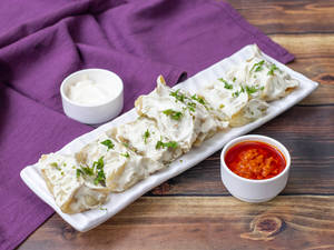 Chicken Afghani Momos