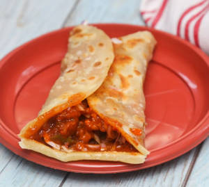 Veg Manchurian Roll