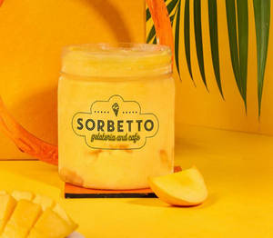 Alphonso Mango Sorbet Vegan 125 ML